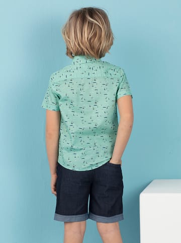 Denokids Blouse "Sailor" turquoise