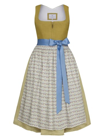 Alpenfee Dirndl "Franzi" in Oliv