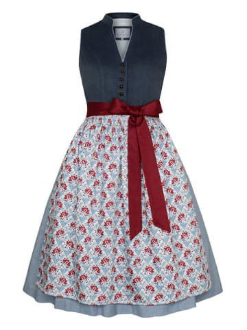 Alpenfee Dirndl "Jana" in Blau