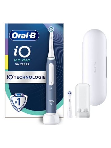 Oral-B Elektr. Zahnbürste "My Way - Teens" in Blau