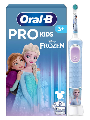 Oral-B Elektr. Zahnbürste "Vitality Pro 103 Frozen" in Hellblau