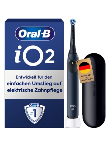 Oral-B Elektr. Zahnbürste "iO Series 2" in Dunkelblau
