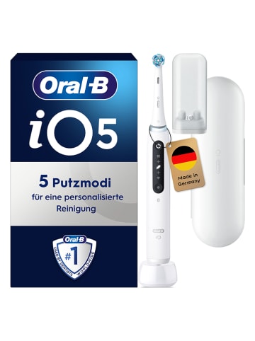 Oral-B Elektr. Zahnbürste "iO Series 5" in Weiß