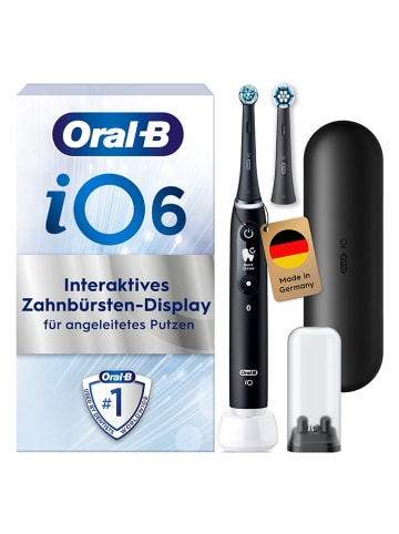 Oral-B Elektr. Zahnbürste "iO Series 6" in Schwarz