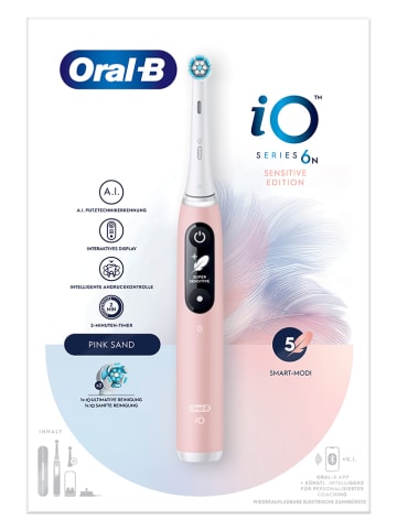 Oral-B Elektr. Zahnbürste "iO Series 6" in Rosa