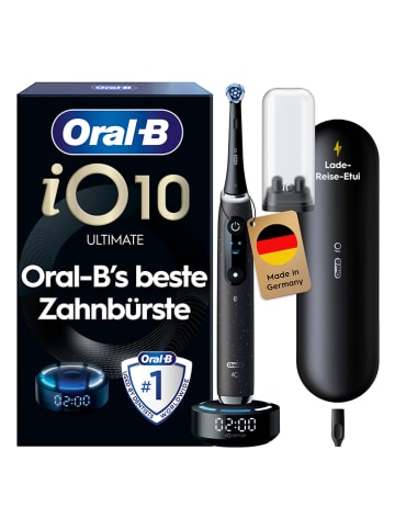 Oral-B Elektr. Zahnbürste "iO Series 10" in Schwarz