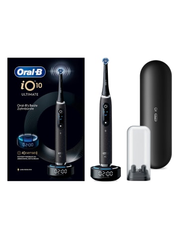 Oral-B Elektr. Zahnbürste "iO Series 10" in Schwarz