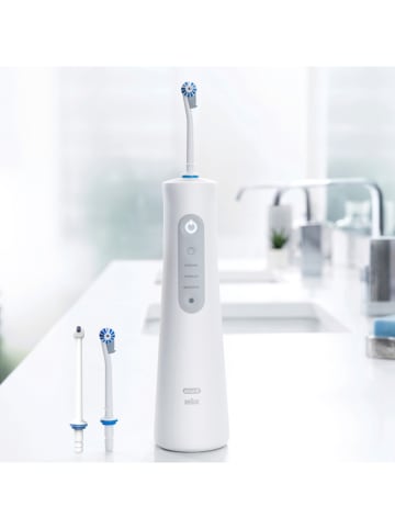 Oral-B Munddusche "AquaCare 6" in Weiß