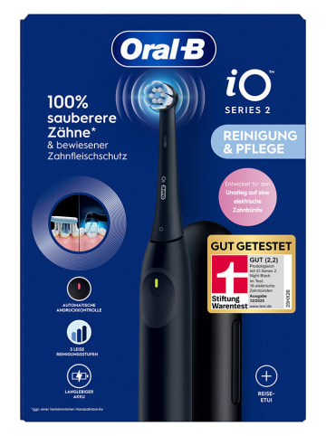 Oral-B Elektryczna szczoteczka "iO Series 2" w kolorze czarnym