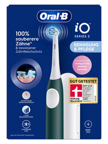 Oral-B Elektr. Zahnbürste "iO Series 2" in Grün