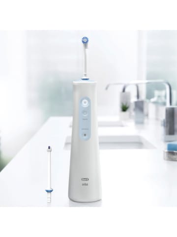 Oral-B Munddusche "AquaCare 4" in Weiß
