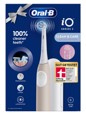 Oral-B Elektr. Zahnbürste "iO Series 2 Special Edition" in Rosa