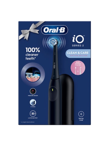 Oral-B Elektr. Zahnbürste "iO Series 2 Special Edition" in Schwarz
