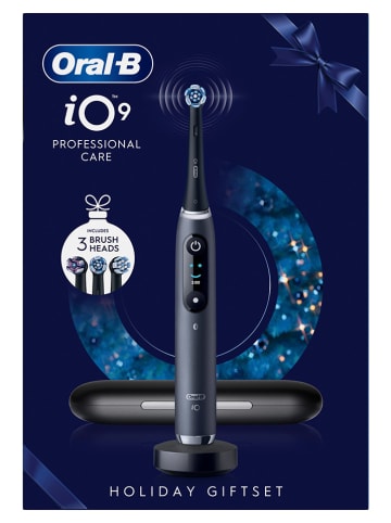 Oral-B Elektr. Zahnbürste "iO Series 9" in Schwarz