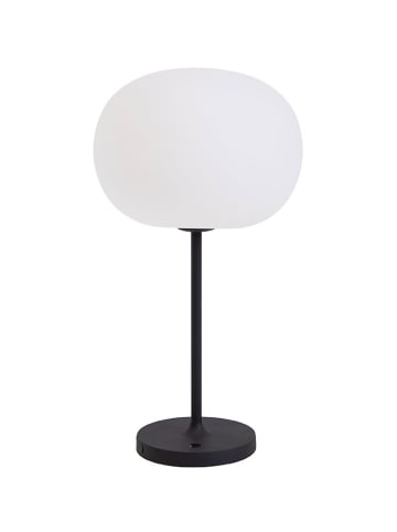 8 seasons Led-tafellamp "Glowing Elegance" zwart/wit - (H)42 cm