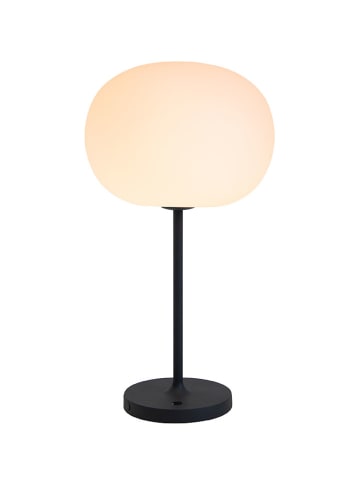 8 seasons Led-tafellamp "Glowing Elegance" zwart/wit - (H)42 cm