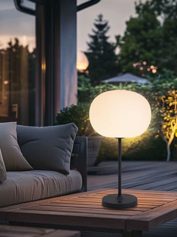 8 seasons LED-Tischleuchte "Glowing Elegance" in Schwarz/ Weiß - (H)42 cm