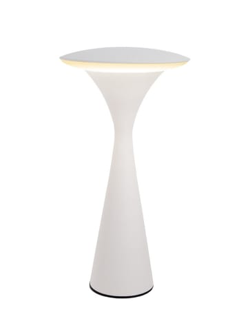 8 seasons Led-tafellamp "Hello Space" wit - (H)27 cm