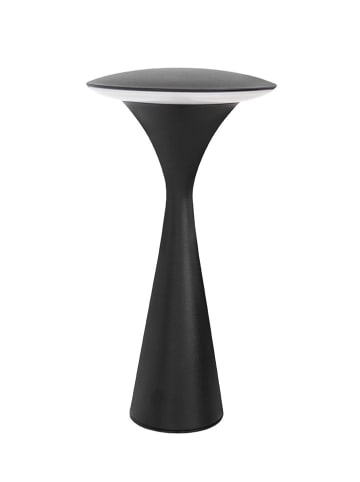 8 seasons Lampa stołowa LED "Hello Space" w kolorze czarnym - wys. 27 cm