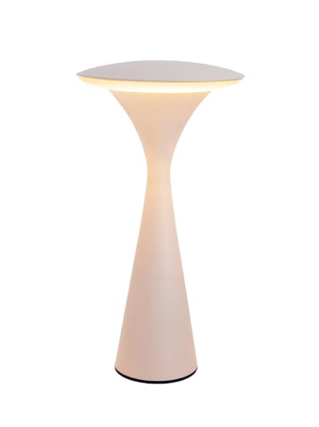 8 seasons Led-tafellamp "Hello Space" crème - (H)27 cm