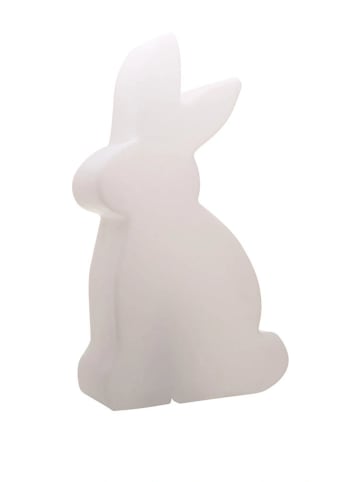 8 seasons LED-Dekoleuchte "Shining Rabbit" in Weiß - (H)70 cm