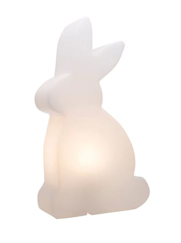 8 seasons LED-Dekoleuchte "Shining Rabbit" in Weiß - (H)70 cm