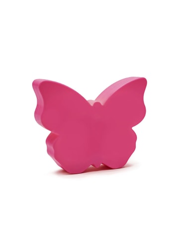 8 seasons LED-Dekoleuchte "Shining Butterfly" in Pink - (B)55 x (H)40 cm