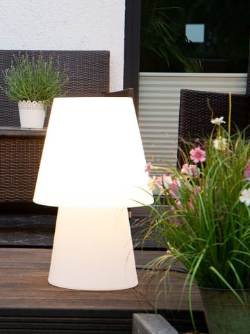 8 seasons Led-decolamp "No. 1" wit - (H)60 x Ø 28,5 cm