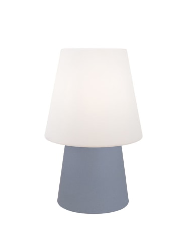 8 seasons Led-decolamp "No. 1" grijs - (H)60 x Ø 28,5 cm