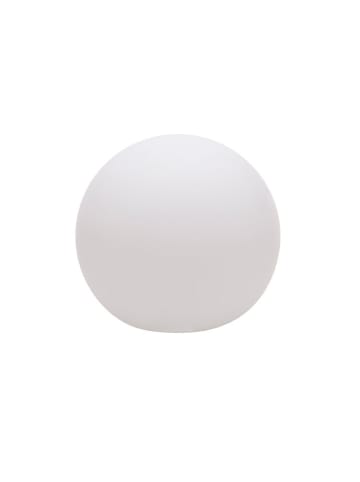 8 seasons Led-decolamp "Shining Globe" wit - (H)48,5 x Ø 48,5 cm