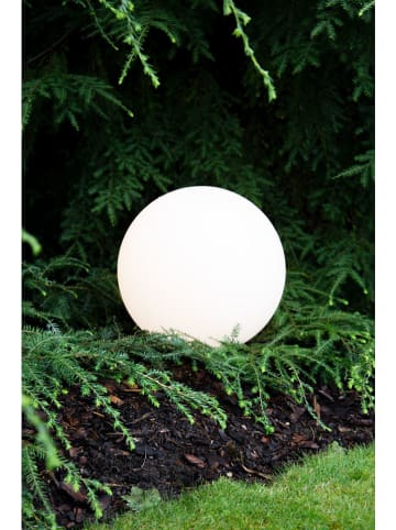 8 seasons Solarlamp "Shining Globe" wit - Ø 48,5 cm