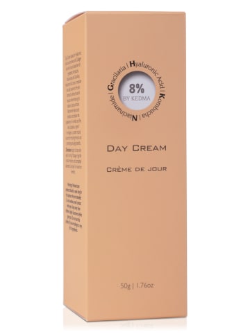 KEDMA Krem na dzień "8% By Kedma" - 50 g