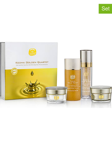 KEDMA 4-częściowy zestaw "Kedma Golden Quartet" do pielęgnacji twarzy