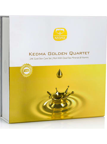 KEDMA 4-częściowy zestaw "Kedma Golden Quartet" do pielęgnacji twarzy