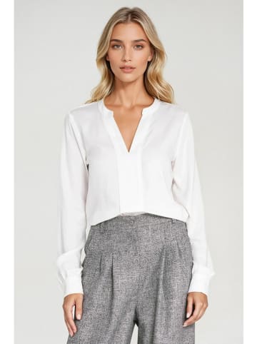 Nife Bluse in Weiß