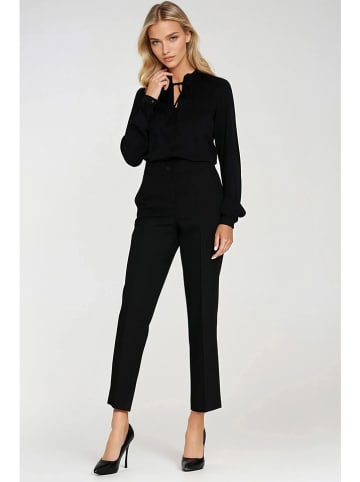 Nife Bluse in Schwarz