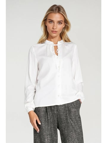 Nife Bluse in Weiß