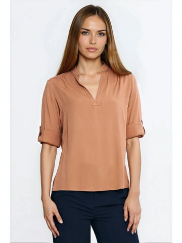Nife Blouse lichtbruin
