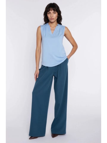 Nife Blousetop lichtblauw