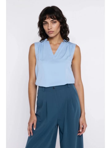 Nife Blousetop lichtblauw