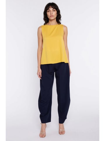 Nife Blusentop in Gelb