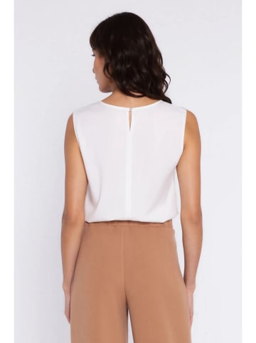 Nife Blusentop in Weiß