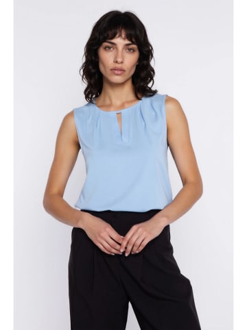 Nife Blousetop lichtblauw