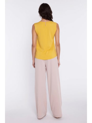 Nife Blusentop in Gelb