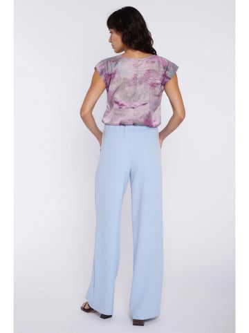 Nife Bluse in Rosé/ Lila