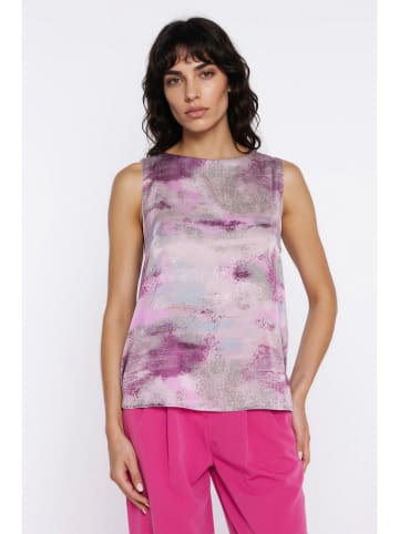 Nife Blusentop in Rosé/ Lila
