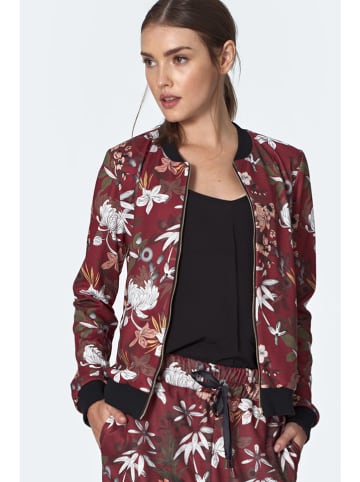 Nife Blouson in Rot/ Schwarz