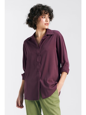 Nife Blouse pruimkleurig