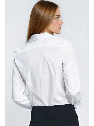 Nife Bluse in Weiß