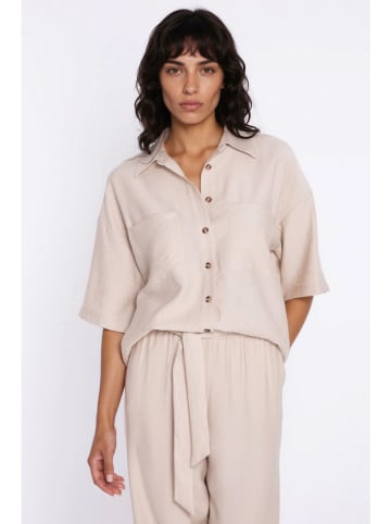Nife Hemd in Beige
